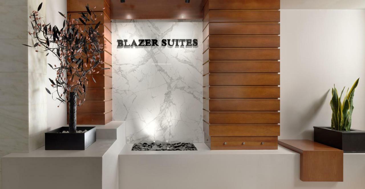 Blazer Suites Hotel Athen Exterior foto